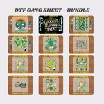 12 St Patrick Day Teacher Dtf Gang Sheet Bundle Lucky Irish Iron Transfer New. Price: $24.99.