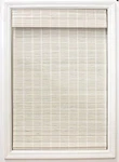 Radiance Lewis Hyman Bamboo Shades, White, 29" X 64" L, (2215326E) New. Price: $34.39.