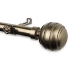 Poise Curtain Rod 120170" Antique Bra New. Price: $38.31.