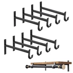 Closet Rod Heavy Duty 12 Inch Shelf Brackets With Holder B... New. Price: $71.19.