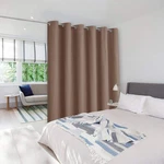Nicetown Room Divider Curtain Screen Partitions Hide Clutter Separate Functions New. Price: $79.47.