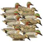 Standard Green Wing Teal Duck Decoys, Foam-filled 12PK (19945) By Higdon New. Price: $119.95.