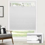 Lazblinds No Tools Drill Cordless Cellular Shades, Top Down Bottom Up (tdbu) New. Price: $15.00.