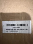 Zeerobee Curtain Rods, 120-240 Inches For Windows Patio Doors Open. Price: $29.40.