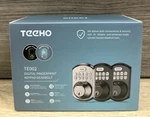 Teeho TE002 Digital Fingerprint Keypad Deadbolt Security Door (satin Nickel) New. Price: $34.19.