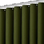 72X84 Inch Green Extra Long Waffle Weave Heavy Duty Bathroom Shower Curtain New. Price: $25.03.