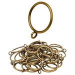 Curtain Rings With Eyelets, 48 Pack Metal Drapery For Pinch Pleat Curta... New. Price: $21.75.