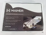 Maiher Blackout Extra Long Curtain Drapes Panel Greyish White 50" 180" Used. Price: $44.99.