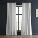 Hpd Half Price Drapes FHLCH-VET13191-84 Heavy Faux Linen Curtain (1 Panel), 5... New. Price: $51.76.