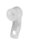 Kenney KN1865 Plastic White Universal Track Carriers 4.5 In. - Deal Of The Wee New. Price: $6.94.