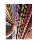 Eyotool 1X2 Door String Curtain Rare Flat Thread Fringe Panel Room Divider New. Price: $14.19.