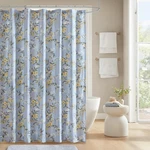 Martha Stewart Meadow Floral Shower Farmhouse/country/cottage Curtain Cottonrich New. Price: $53.46.