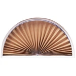 Redi Shade No Tools Original Arch Light Blocking Pleated 72"W X 36"H, Natural New. Price: $42.99.
