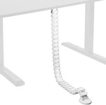 Under Desk Vertebrae Cable Management Kit, Adjustable Quad Entry Flexible Cord New. Price: $69.77.