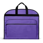 39" Business Garment Bag Cover Suits Dresses Clothing Foldable Pockets Purple New. Price: $24.99.