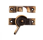 Renovators Supply Antique Brass Window Sash Victorian Style Locks New. Price: $19.99.