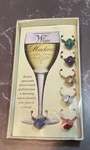 New Boston Warehouse Glass Charms Drink Markers Set Of 6 Multicolor Bells 2001. Price: $13.99.