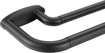 Double Curtain Rods Matte Black,room Darkening Drapery 48-84, New. Price: $61.52.