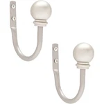 Kenney In. Ball Drapery Holdback, Antique Pewter (2-PACK) KN74817 New. Price: $19.12.