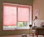No Tools Easy Install Cordless Cellular Shades Pleated Window Blinds (4PCS 1SET) New. Price: $44.99.