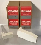 Nos Four Makita Automatic Drapery White End Caps For Pully Housing # ZZ411001-A New. Price: $19.98.