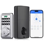 Apestellar Smart Door Lock Built-in Wifi Keyless Entry Deadbolt App New. Price: $65.99.