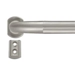 Joodxoe 1" Room Darkening Curtain Rod 28-116 Wrap Around Splicing Design New. Price: $79.37.