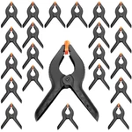 Zoenhou 22 Pcs 6 Inch Spring Clamp Set Nylon Plastic Clips Heavy Duty New. Price: $42.52.