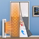 Magnetic Thermal Insulated Door Curtain, Fits Size 34" X 82", ... Fast Ship New. Price: $49.99.