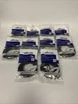 Lot Of 10: Adfors (saint-gobain) Screen Spline .160 X 25 Ft Black New. Price: $43.99.