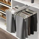 Myoyay Pull Out Trousers Rack 22 Arms Steel Pants Hanger ... New. Price: $136.81.