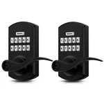 Hidalife Keypad Door Lock Handle Keyless Entry For Front Manual Passage New. Price: $148.95.