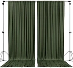 Ak Trading Co. 10 Feet X 8 Ifr Polyester Backdrop Drapes Curtains Panels... New. Price: $39.40.