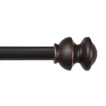 Kenney KN71718 Kendall Knob Standard Decorative Window Curtain Rod, New. Price: $18.68.