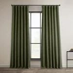 Hpd Half Price Drapes Faux Linen Room Darkening Curtains - 96 Inches Long Luxury New. Price: $44.71.