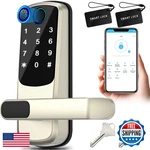 Vigopka Door Handlefingerprint Exterior Lockssmart For Front New. Price: $106.12.