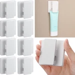 8-PACK Large Self-adhesive Wall Clips, Adjustable Spring Towel Flag Hangers Whit New. Price: $24.99.