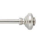 Mode Simplicity Collection 5/8" Diameter Curtain Rod Set With Doorknob Curtai... New. Price: $32.85.
