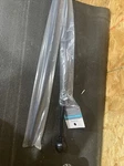 Zenna Home Window Curtain Rod, Easy Install Twist And Shout Telescoping Tension New. Price: $80.00.