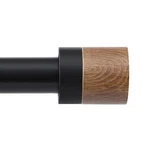 Wood Curtain Rods For Windows 48 To 84 INCHES(4-7FT),1 Adjustable Window... New. Price: $33.55.