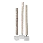 Uttermost 17869 Makira Cylindrical Sculptures SET/3 New. Price: $504.00.
