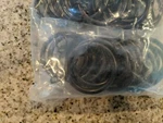 Urbanest Metal Curtain Drapery Rings EYELETS1 1/2 Inner Diam Set Of 28 Bronze New. Price: $26.00.