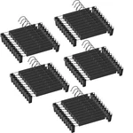 Northern Brothers 50 Pack Pants & Skirt Hangers Adjustable Clip, Slim New. Price: $22.95.