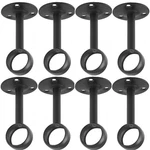 Curtain Rod Ceiling-mount Brackets Holders (8... New. Price: $26.37.