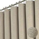 Bttn Stall Fabric Shower Curtain - 60X72 Inch Linen Textured Heavy Duty Cloth... New. Price: $35.41.