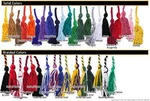 Graduation Cords Two-color (continued) New. Price: $5.50.