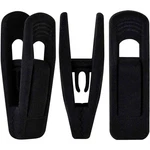 Tofiigrem Black Velvet Hangers Clips Pcs, Non-slip 20PC, New. Price: $21.82.