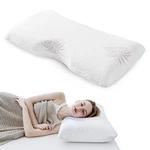 Mlily Egohome Cervical Neck Pillow, Aloe Vera Infused Memory Foam, Side Sleep... New. Price: $51.90.