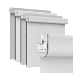 Grandekor No Drill Blackout Roller Shades 34X72 Cordless Uv Protection Window New. Price: $59.39.