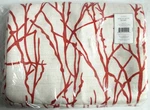 Exclusive Home Grommet Top Curtain Panel Pair Branches Mecca Red Window 54X84" Open. Price: $19.99.